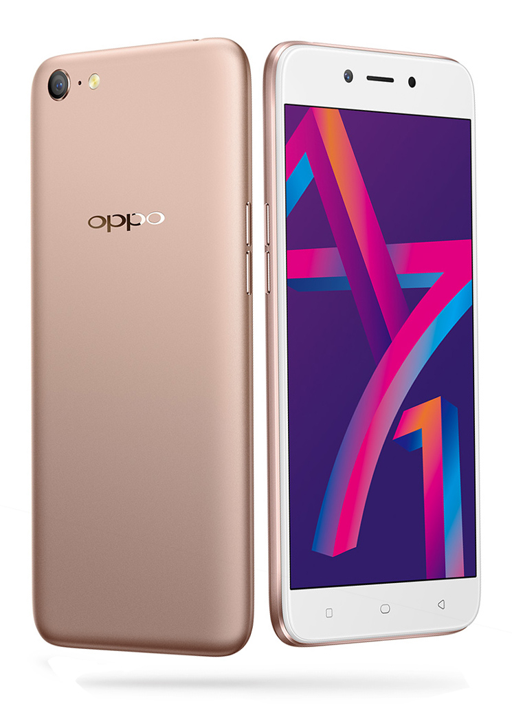 Oppo A71 2018 Pictures, Official Photos - WhatMobile